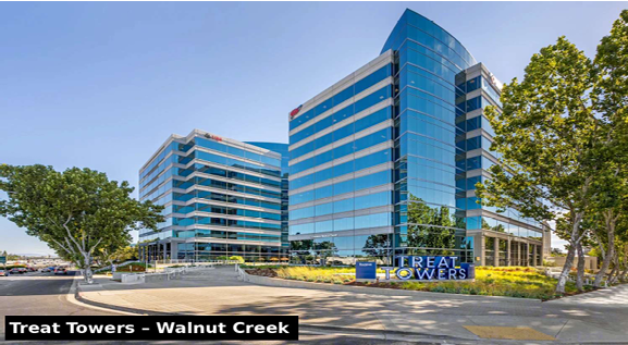 Treat Towers, Walnut Creek
