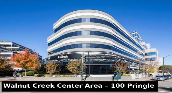 Walnut Creek Center Area, 100 Pringle